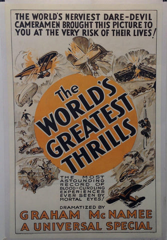 Link to  The World's Greatest Thrills by Graham McNamee, A Universal SpecialC. 1925  Product