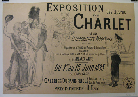 Link to  Exposition De Charlet-  Product