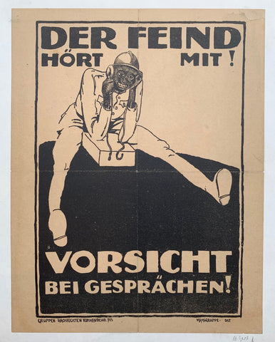 Link to  Der Feind Hort Mit!Germany, C. 1945  Product