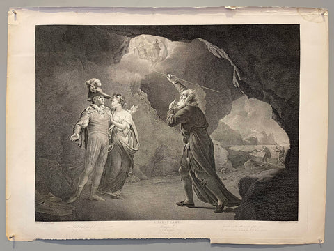 Link to  Shakespeare's Tempest; Act IV, Scene I1800  Product