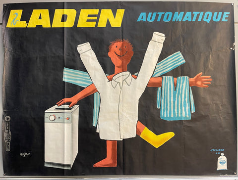 Link to  Laden Automatique PosterFrance, 1966  Product