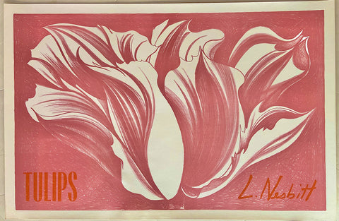 Link to  Tulips L. Nesbitt Print #02U.S.A., c. 1970  Product