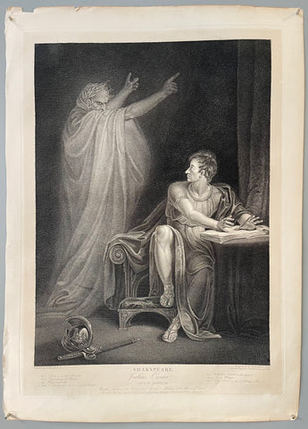 Link to  Shakespeare's Julius Caesar; Act IV, Scene III1802  Product