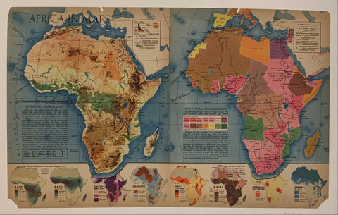 Link to  Africa in Maps ✓USA, 1941  Product