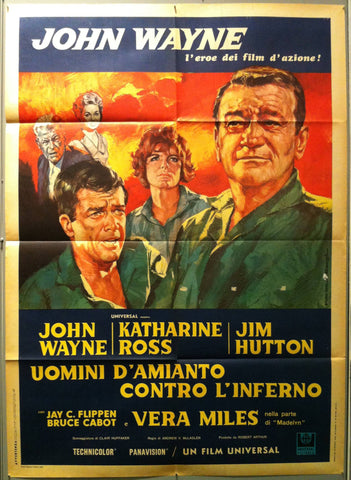 Link to  Uomini D'Amianto Contro L'InfernoItaly, 1969  Product