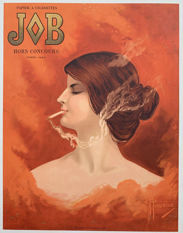 Link to  Papier a Cigarettes "Job" Hors Concours ✓France, 1889  Product