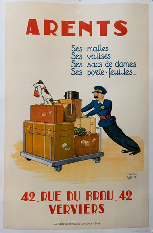 Link to  Arents Poster ✓France, c. 1935  Product
