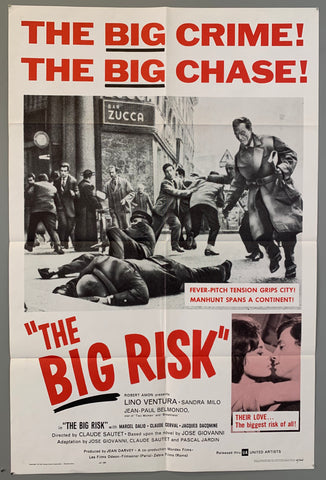 Link to  The Big RiskU.S.A FILM, 1960  Product