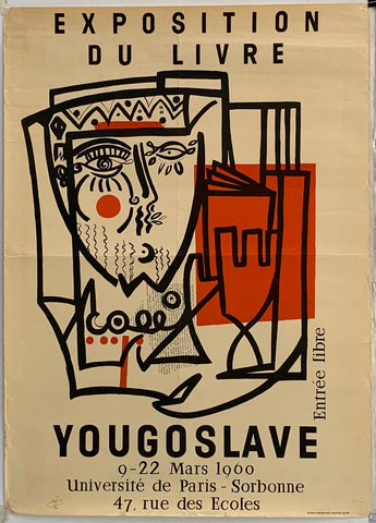 Link to  Exposition du Livre - YougoslaveFrance, 1960  Product