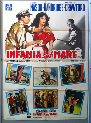 Link to  Infamia sul MareItaly, 1958  Product