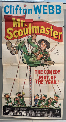 Link to  Mister ScoutmasterU.S.A FILM, 1953  Product