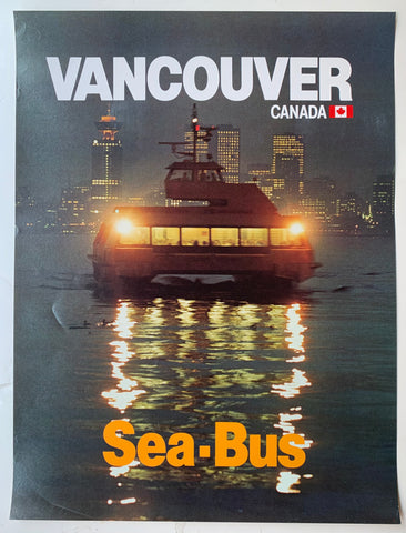 Link to  Vancouver Sea-Bus PosterCanada, c. 1970s  Product