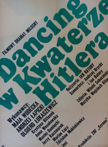 Link to  Dancing W Kwaterze Hitlera (Dancing in Hitler's Headquarters)Poland 1968  Product