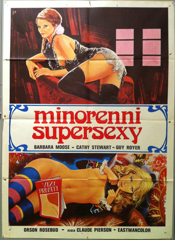 Link to  Minorenni SupersexyItaly, 1977  Product