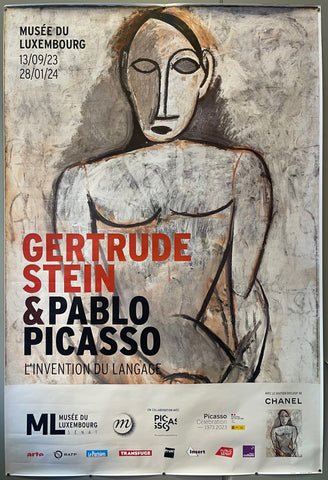 Link to  Gertrude Stein & Pablo Picasso PosterFrance, 2023  Product