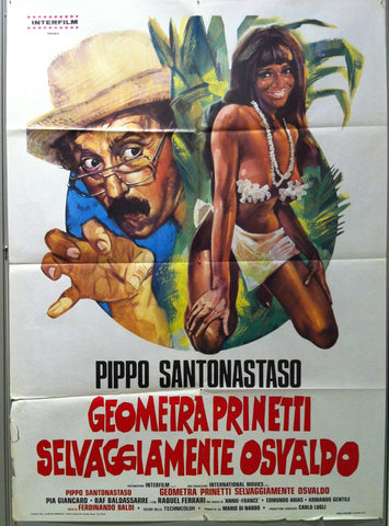 Link to  Geometra Prinetti Selvaggiamente Osvaldo Film PosterItaly, 1976  Product