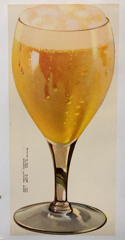 Link to  Cold Beer GlassU.S.A., 1952  Product