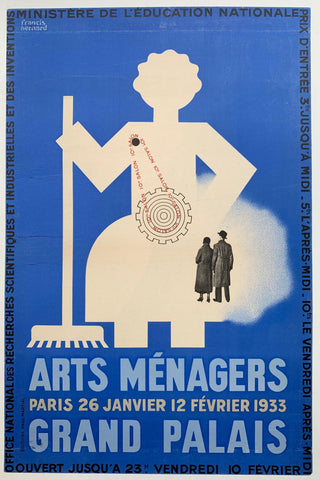 Link to  Arts Menagers Paris 26 Janvier 12 Fevrier 1933 Grand Palais ✓France, C. 1933  Product