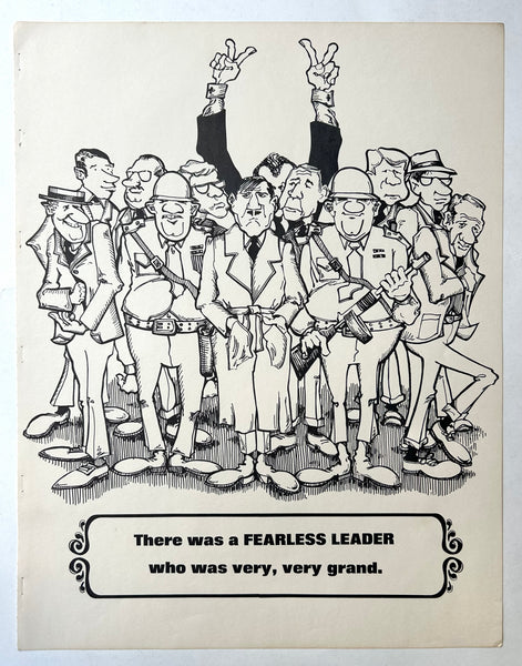 The Fearless Leader of UZ Poster #6 – Poster Museum