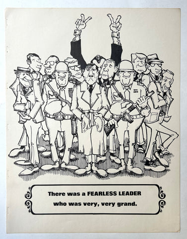 Link to  The Fearless Leader of UZ Poster #6USA, c. 1972  Product