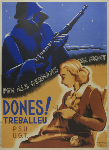 Link to  Donnes TreballeuSpain - 1936  Product