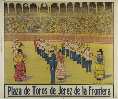 Link to  Plaza de Toros de Jerez de la FronteraSpain - c. 1900  Product