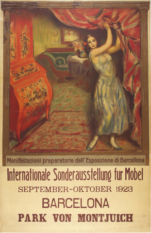 Link to  Internationale Sonderausstellung fur Mobel  ✓Spain - c. 1923  Product