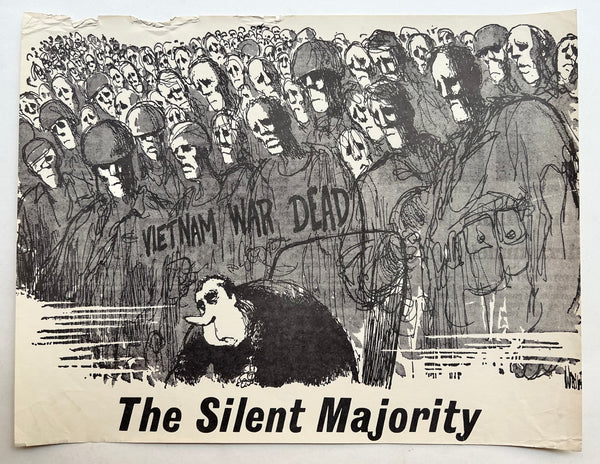 The Silent Majority Poster – Poster Museum