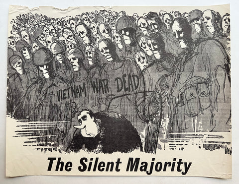Link to  The Silent Majority PosterUSA, c. 1970s  Product