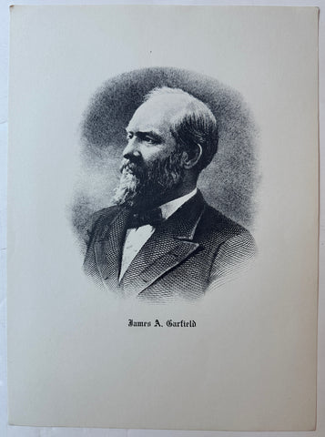 Link to  James A. Garfield PosterUSA c. 1960s  Product