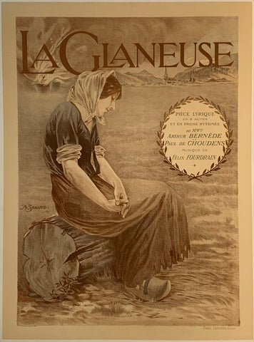 Link to  La GlaneuseFrance, 1909  Product