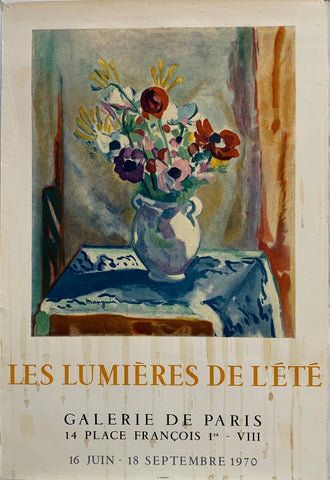 Link to  Les Lumières de L'été - Galerie de ParisFrance, 1970  Product