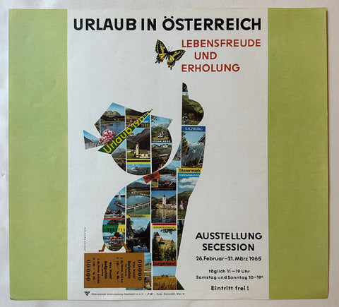 Urlaub in Österreich Poster