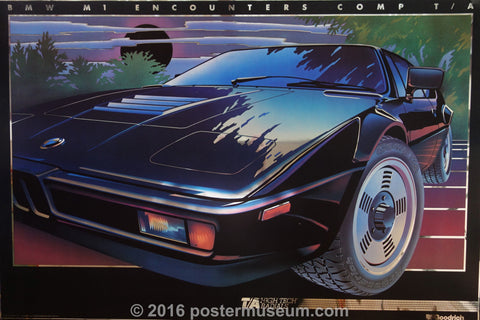 Link to  BMW M1 Encounters Compc.1980  Product
