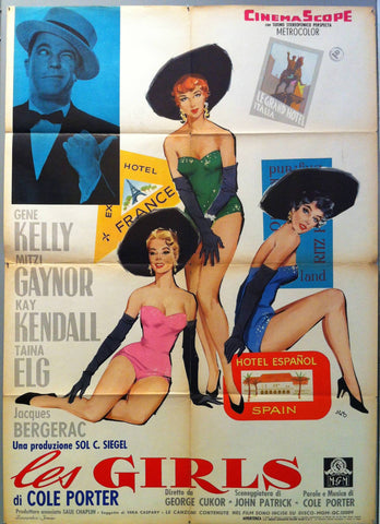 Link to  Les GirlsItaly, 1957  Product
