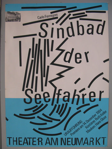 Link to  Sindbad der Seefahrer Swiss PosterSwitzerland, 1984  Product