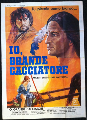 Link to  Io, Grande Cacciatore Film PosterItaly, 1979  Product