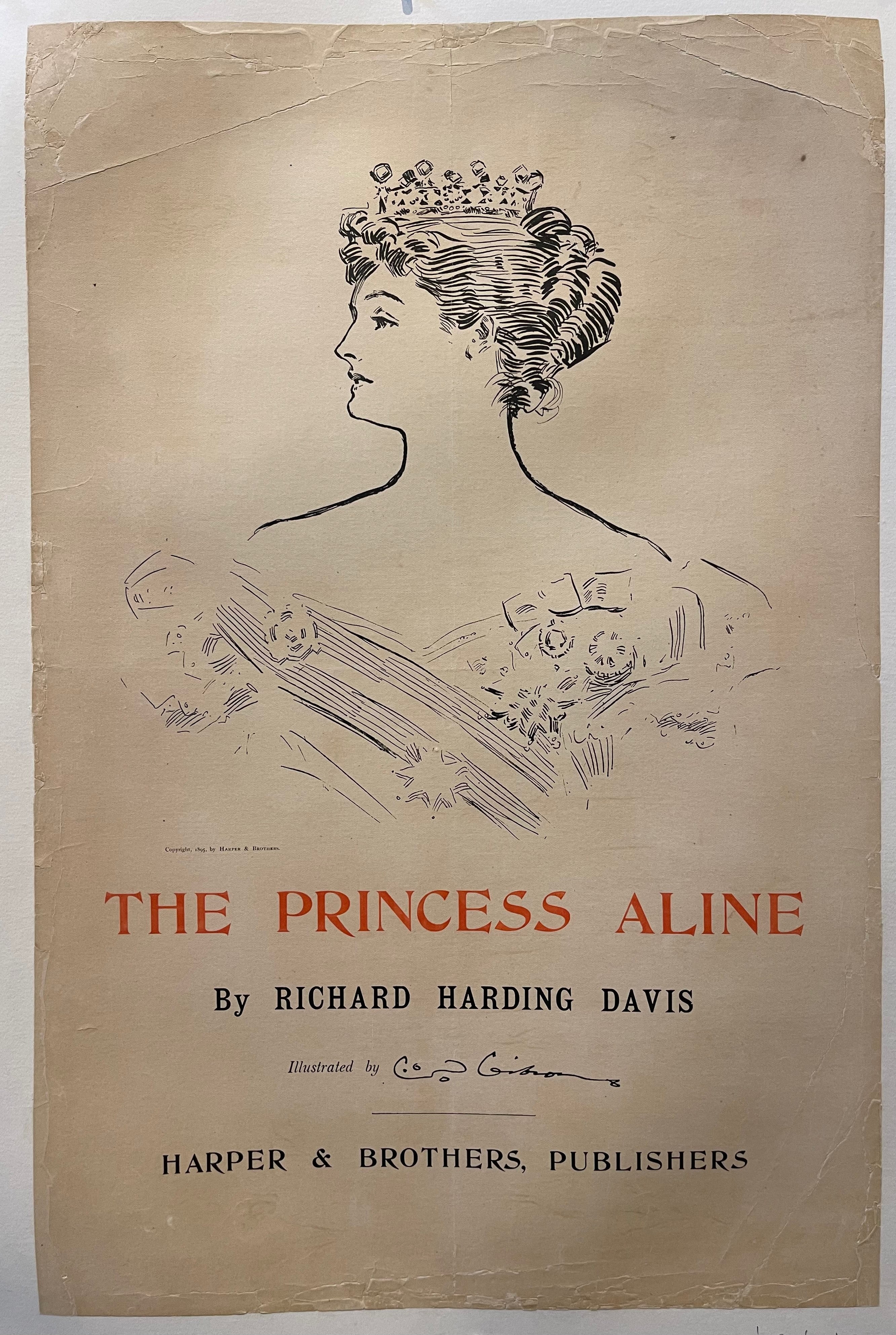 The Princess Aline Poster ✓
