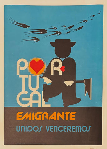Link to  Portugal Emigrante PosterPortugal, c. 1970  Product