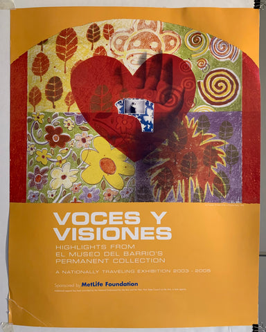Link to  Voces Y Visiones PosterU.S.A., 2003  Product