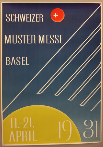 Link to  Schweizer Mustermesse Basel 1931Switzerland, 1931  Product
