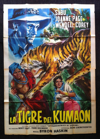 Link to  La Tigre del KumaonItaly, 1963  Product