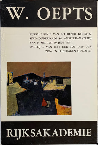 Link to  W. Oepts - RijksakademieHolland, 1965  Product