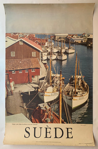 Link to  Sweden Travel Poster #5Sweden, c. 1930s  Product