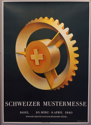 Link to  Schweizer Mustermesse Basel 1940Switzerland, 1940  Product