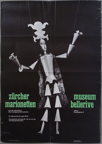Link to  Zurcher Marionetten Museum BelleriveSwitzerland 1972  Product