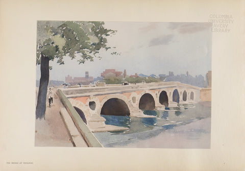 Link to  The Bridge at Toulouse PrintUSA, c. 1925  Product