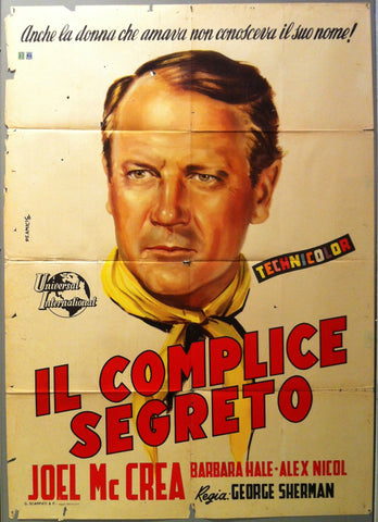 Link to  Il Complice SegretoItaly, 1953  Product