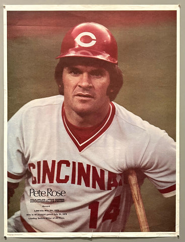 Link to  Pete Rose Commemorative PosterUSA, 1976  Product