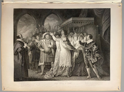 Link to  Shakespeare's King Henry the Eighth; Act V, Scene IV1793  Product